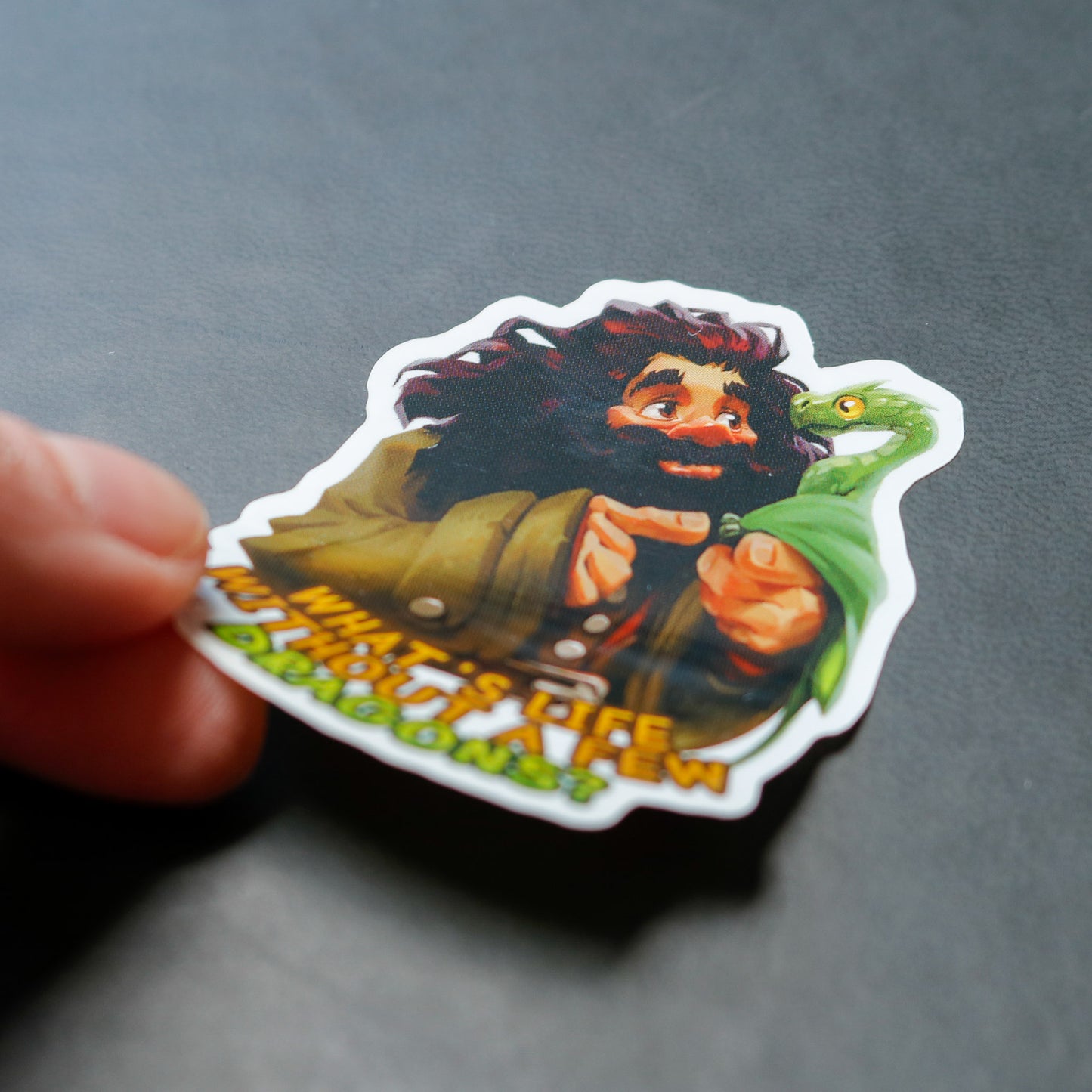 Hagrid Sticker