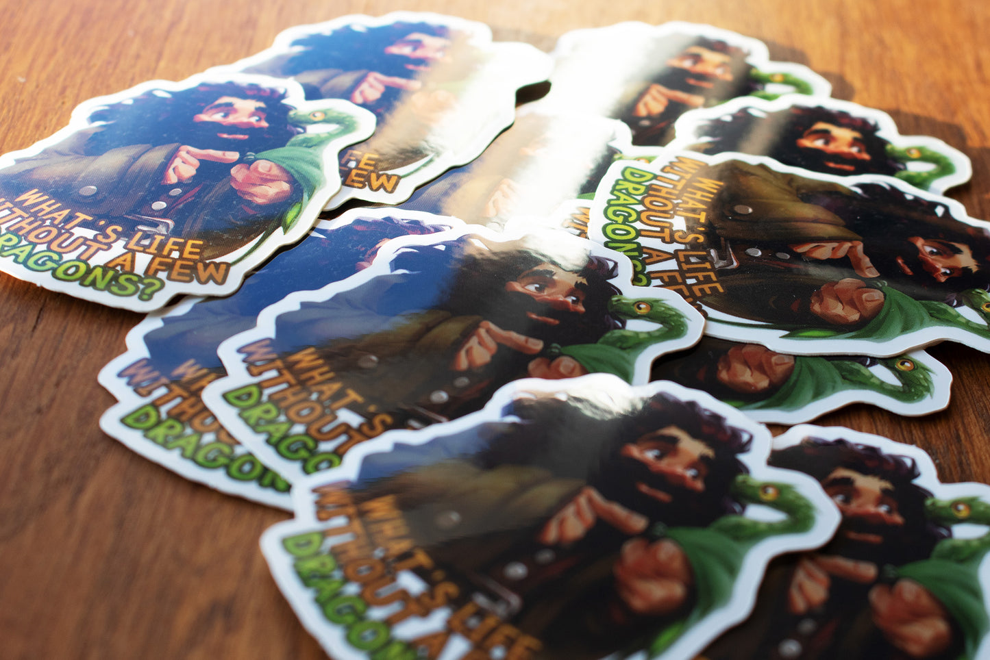 Hagrid Sticker