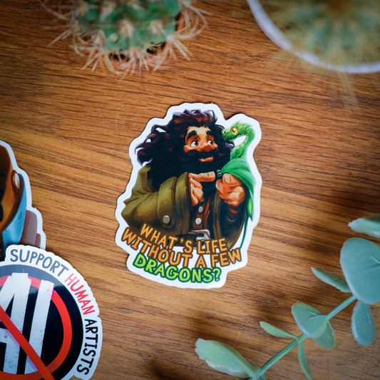 Hagrid Sticker