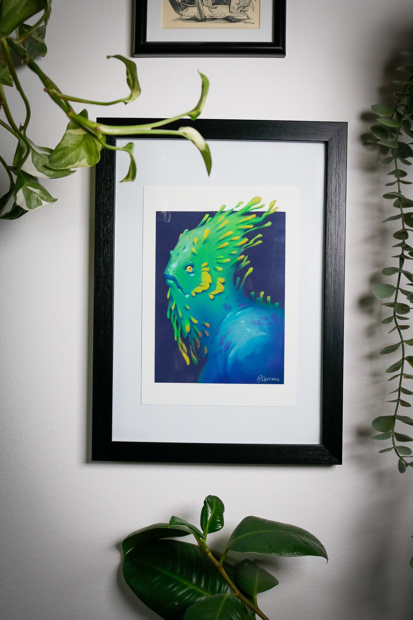 Mermay A5 print - Print - Darrana Art